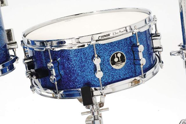 blank Compared to the bass drum and toms, the snare was a little lively, but performed well once dampening was added